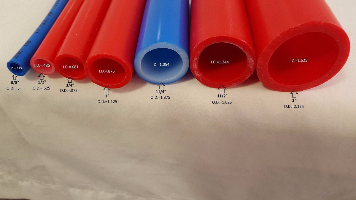 11/2" Insulated PEX Tubing I42915