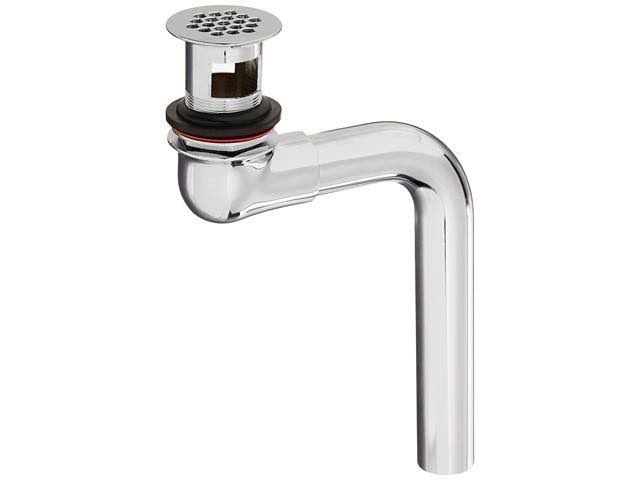 Chrome Offset Wheelchair Lavatory Grid Drain R155