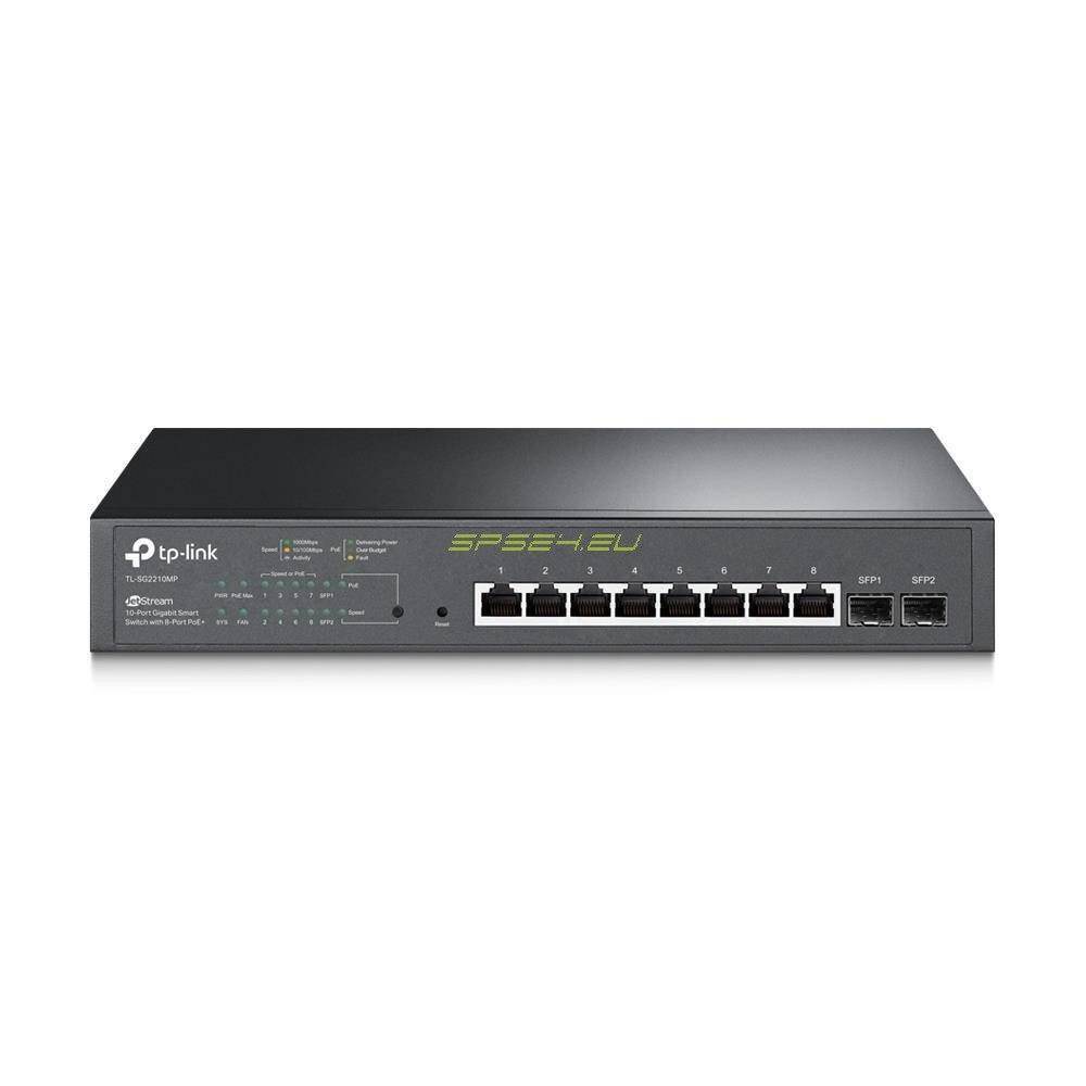 10-Port Gigabit Smart Switch PoE+ C620566