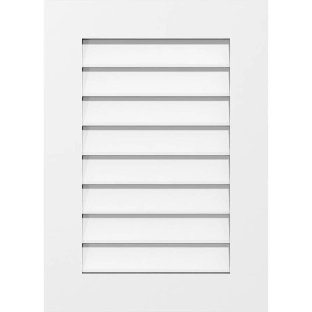 PVC Gable Vent R8664