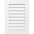 PVC Gable Vent R8664