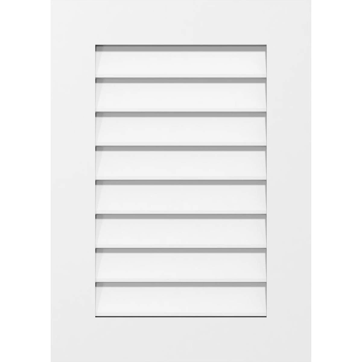 PVC Gable Vent R8664