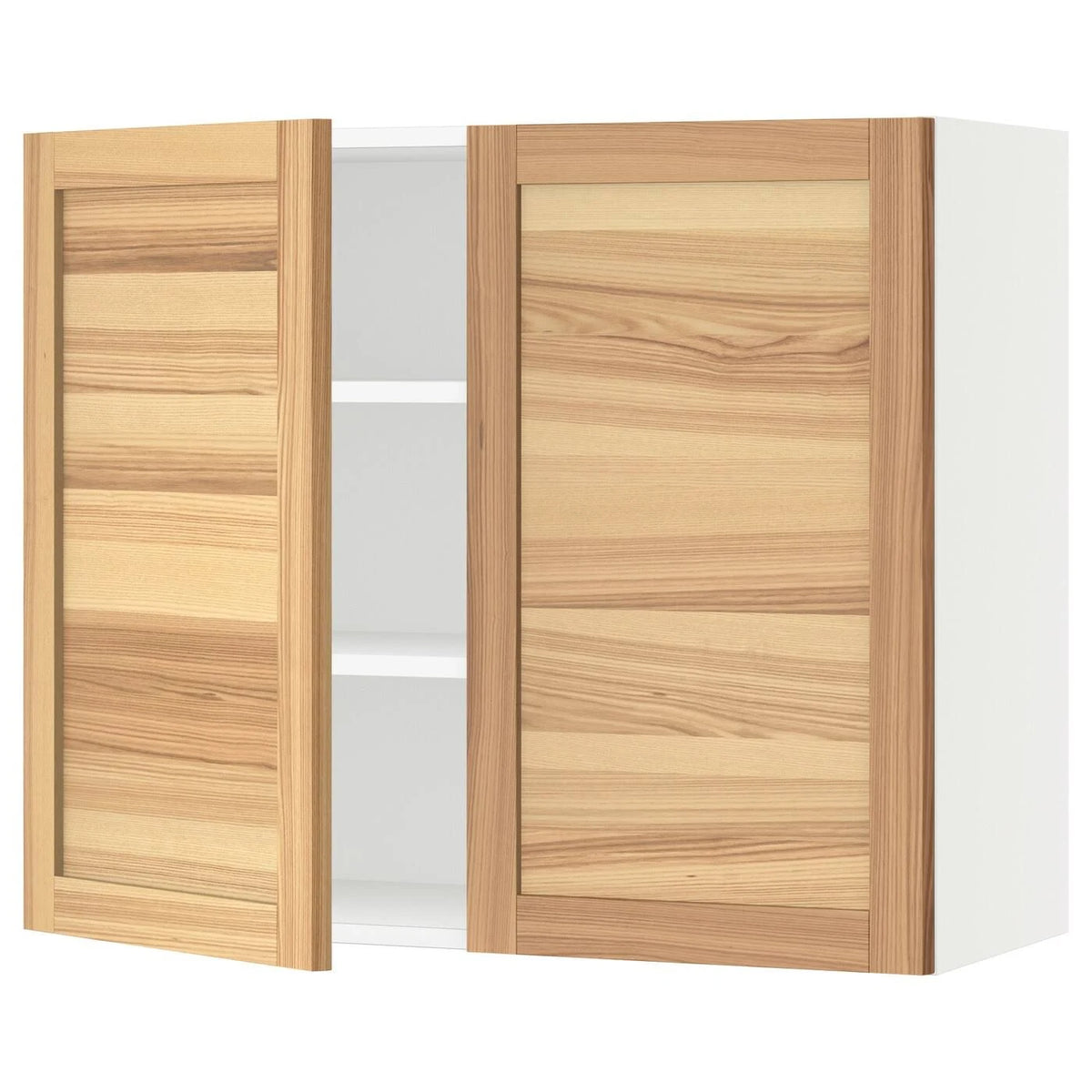 White 2 Door Wall Cabinet X1613