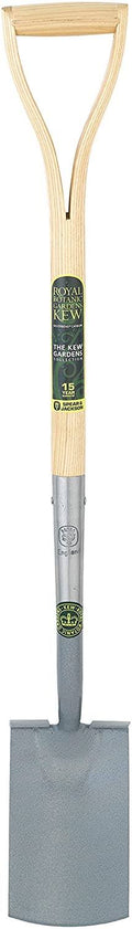 Kew Carbon Border Spade Treaded K610699