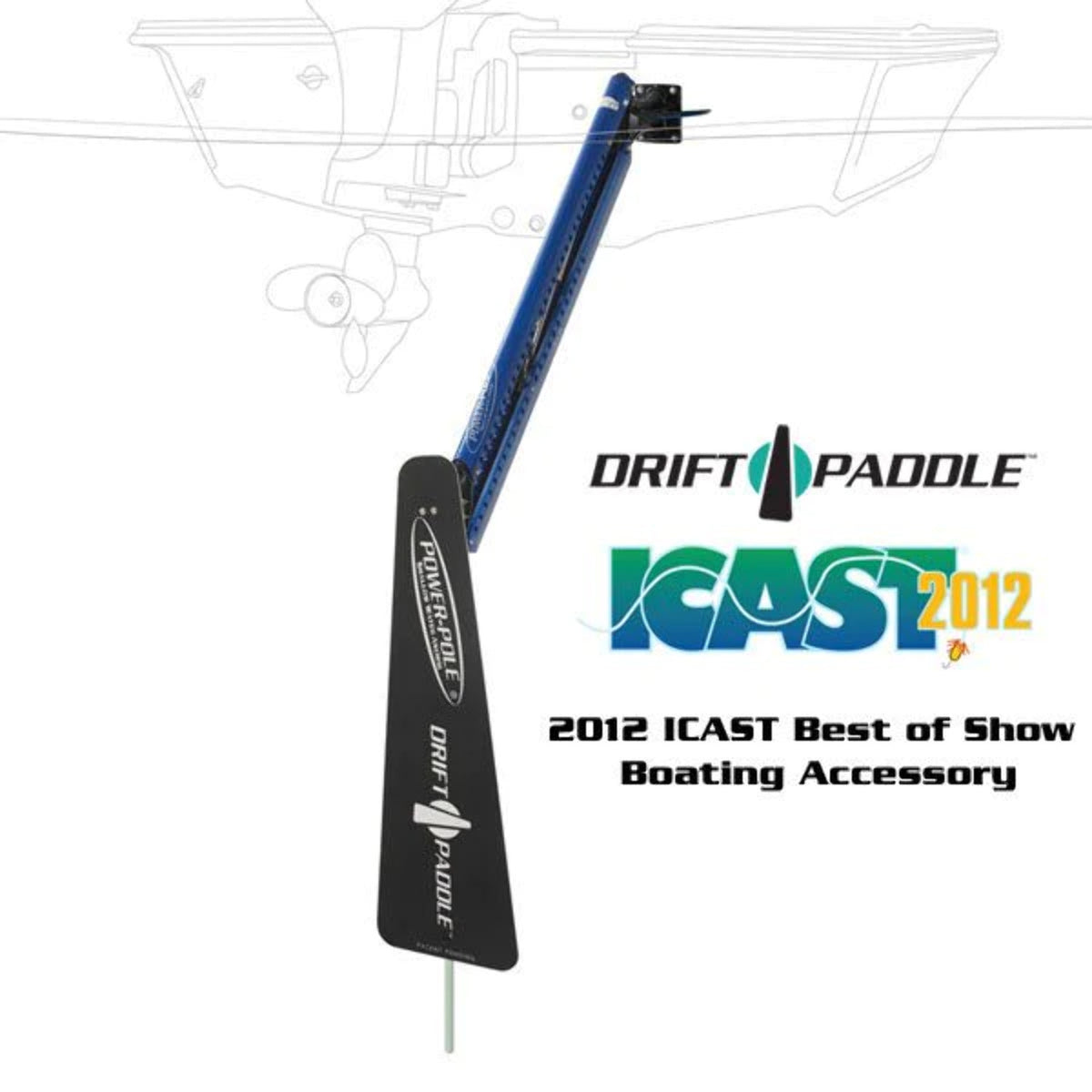 Dual Set Drift Paddle Z782
