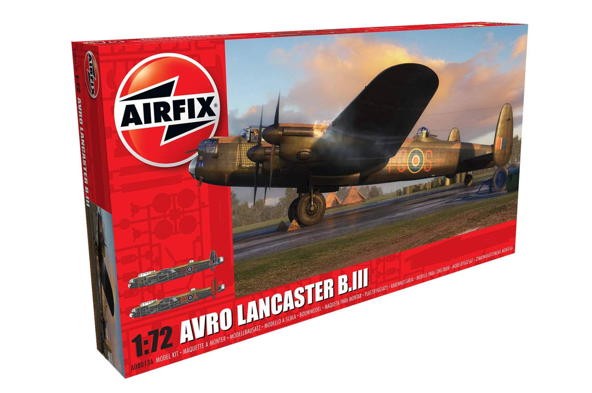 1:72 Lancaster Model Kit O72033