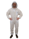 Aerated Beekeeping Suit with Fencing Veil (Medium) O219699