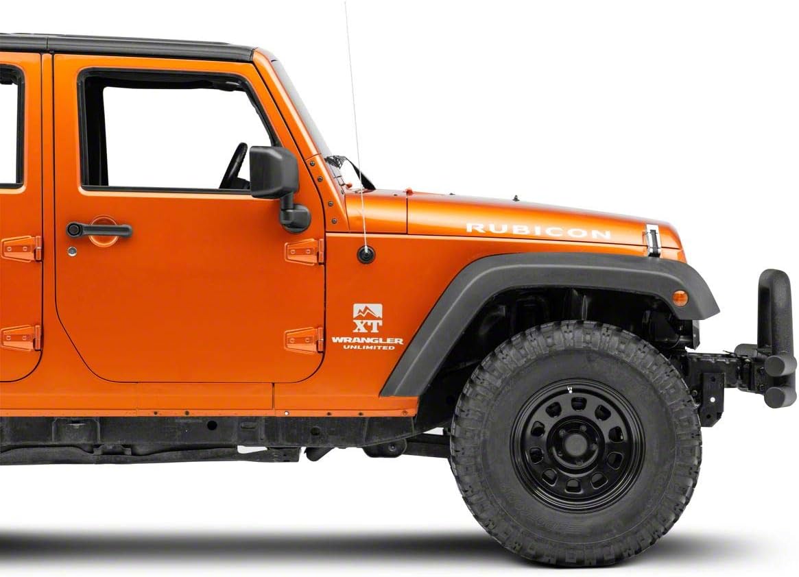 Textured Black Tubular Front Bumper D350367