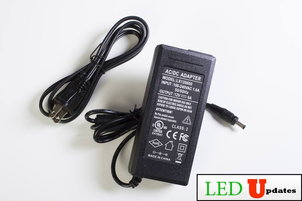 Orange LED Light Module with UL 12V Power Package X60237