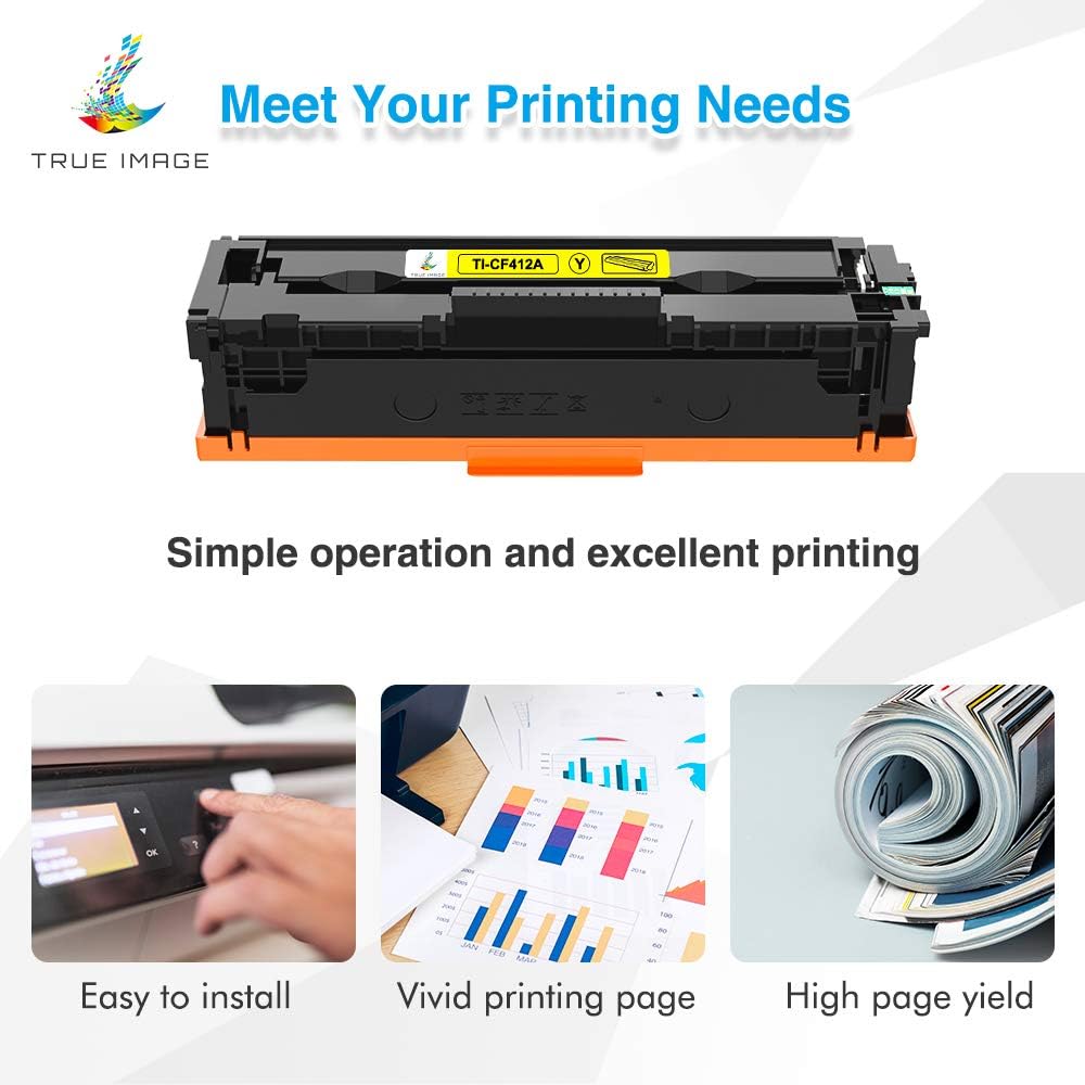 5-Pack Toner Cartridge for HP 410A G4254