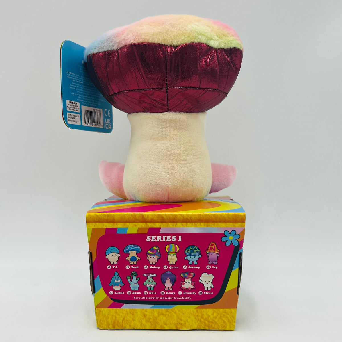 Pink 6" Plush Stuffed Animal I638974