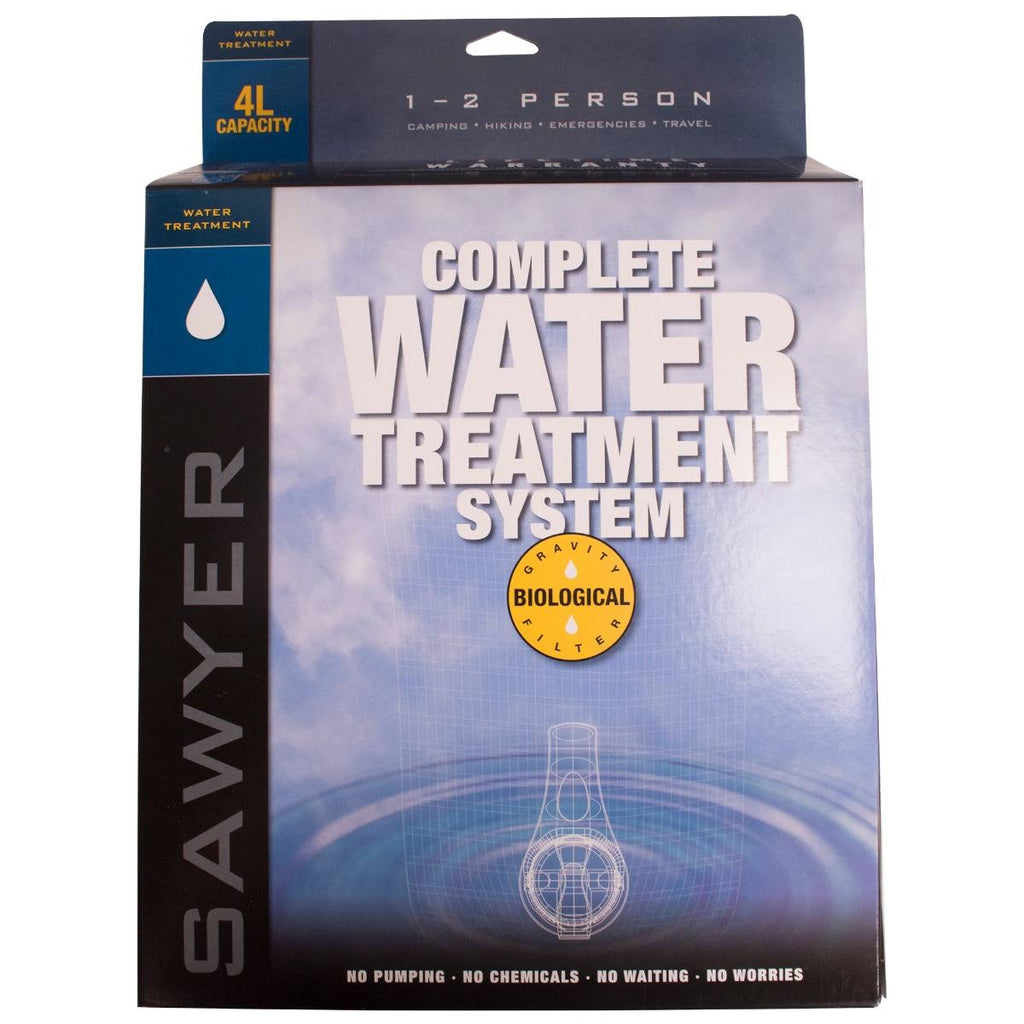 Complete 4L Water Treatment System U87644
