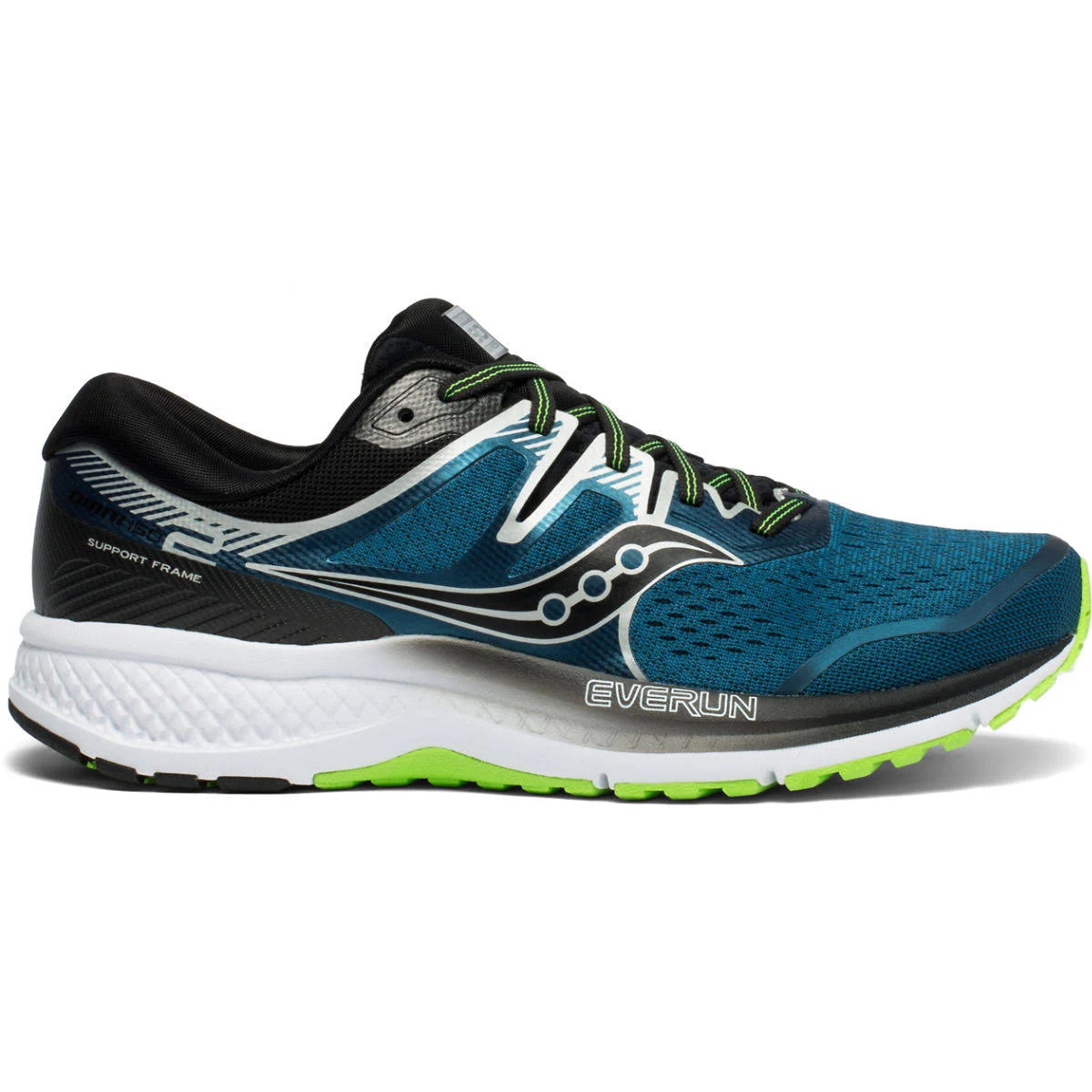 Marine-Silver Wide Running Shoes G4453
