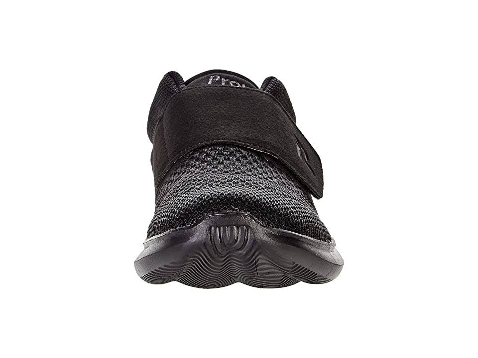 All Black Strap Shoes F8879