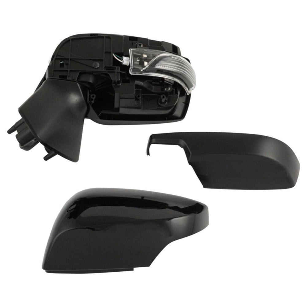 Heated Signal Chrome Trim Black Pair For Subaru Outback Legacy X26042