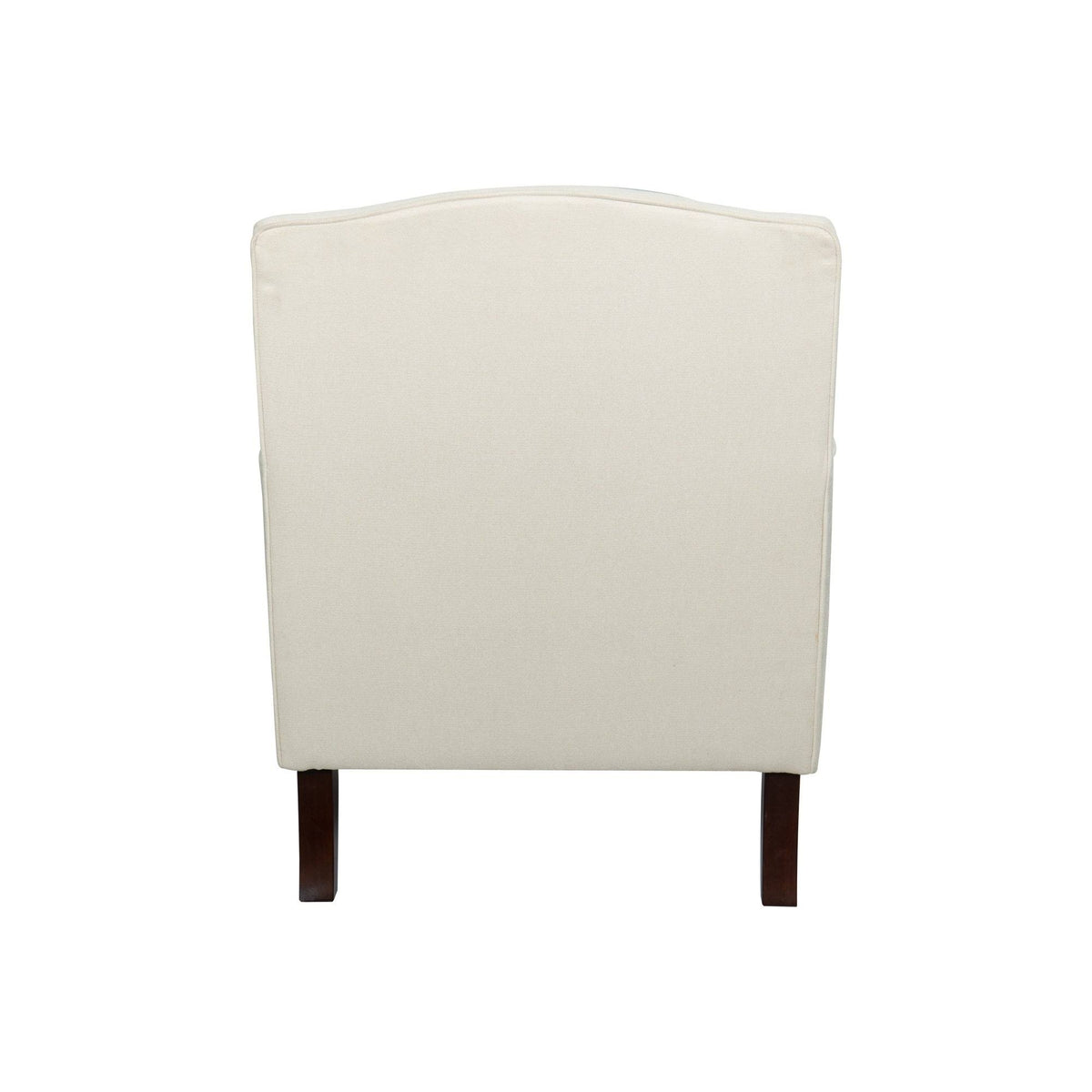 Creamy White Accent Armchair J477310