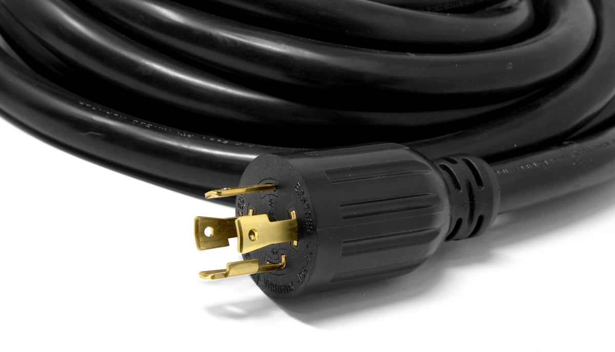 25 ft 30-Amp 10-Gauge Generator Extension Cord O6403