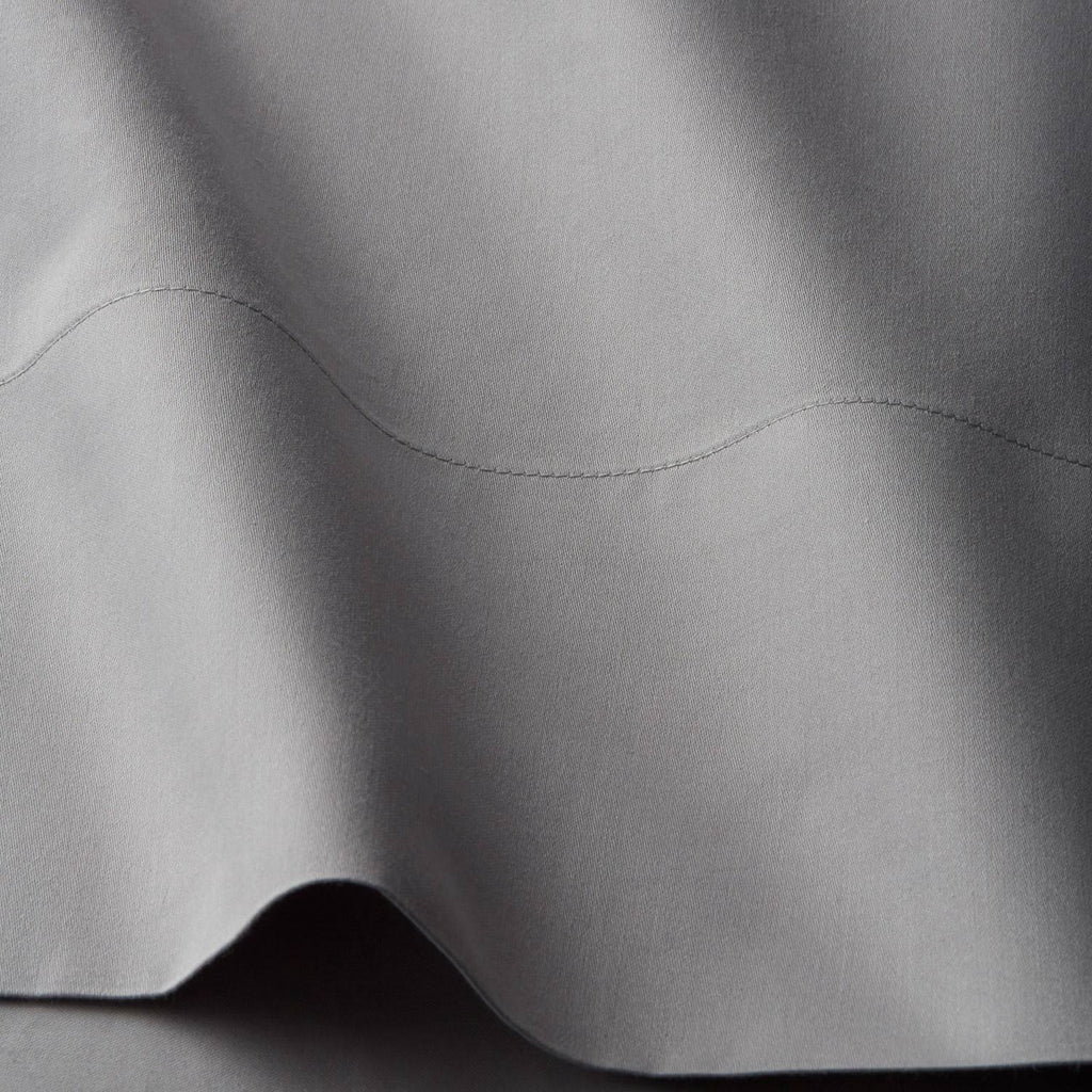 Cream Ivory Supima Cotton Sateen Fitted Sheet California King Q582288