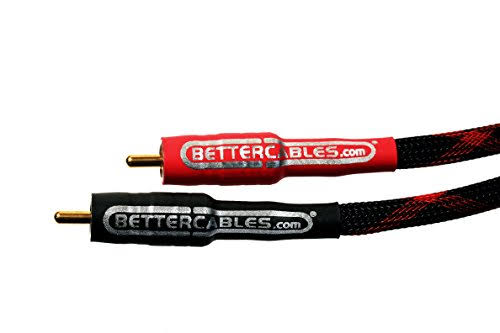 Silver Serpent Audio Interconnect RCA Cables Stereo Pair U19016