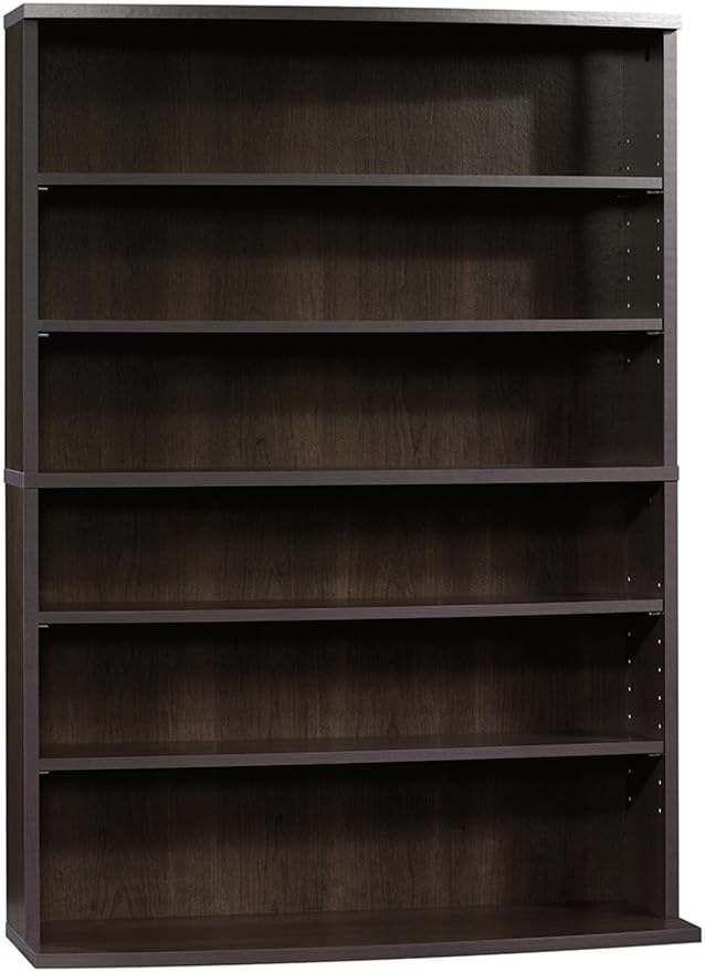 Multimedia Storage Tower, Cinnamon Cherry, Pack of 2 W177607