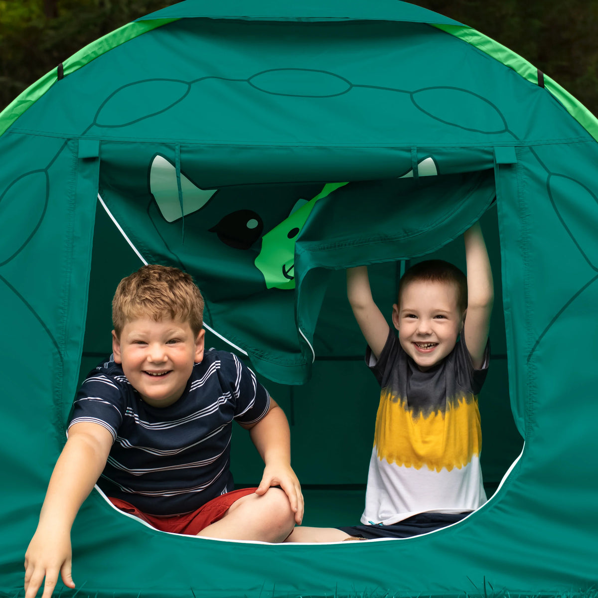 Green 2-Person Kid's Camping Tent G59751