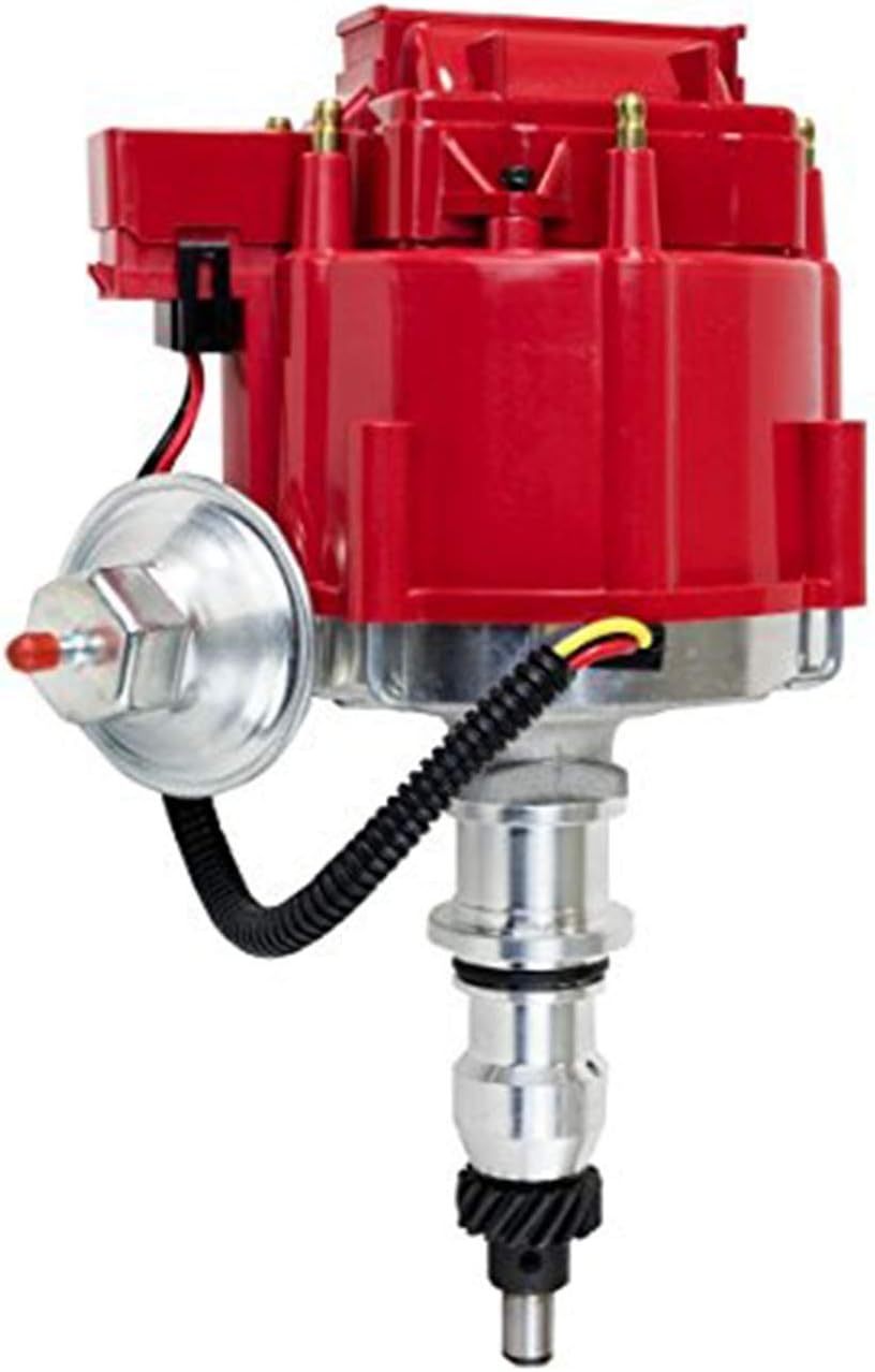 HEI Complete Distributor 65K Coil Red Cap O1157