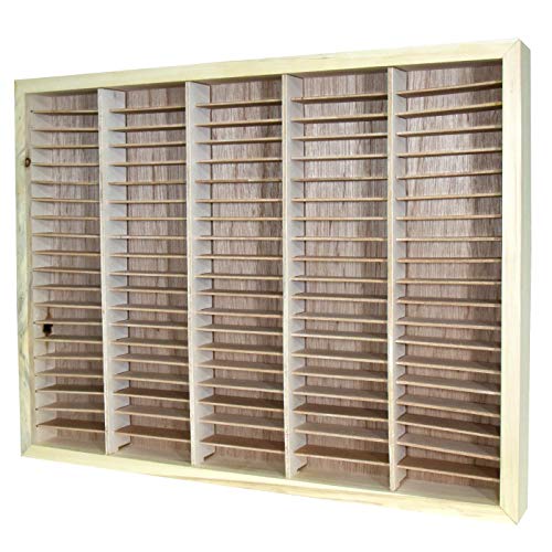 Wooden Cassette Rack Storage Rack F866026