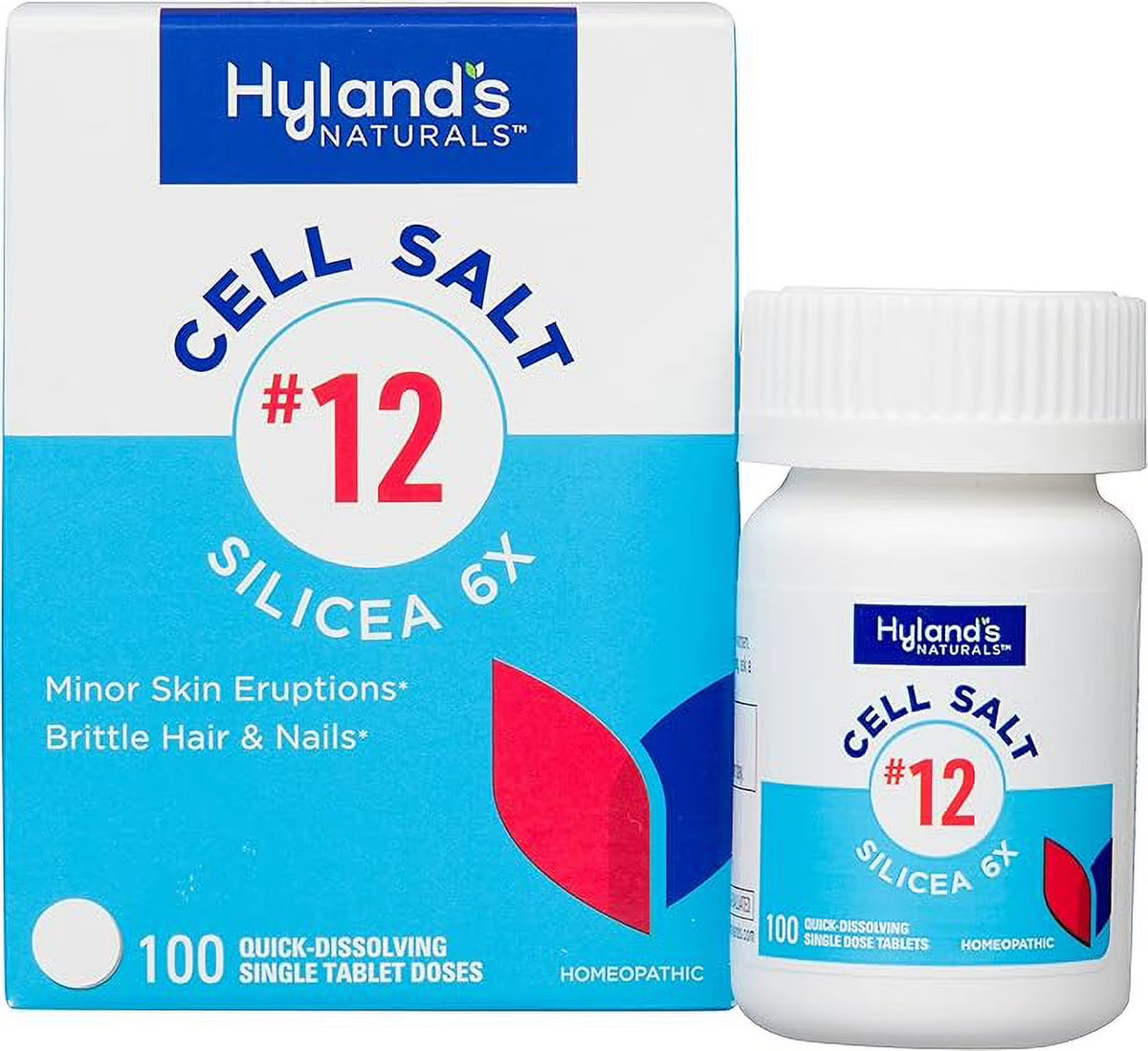 100 Ea Silicea 6X Tablets E9526