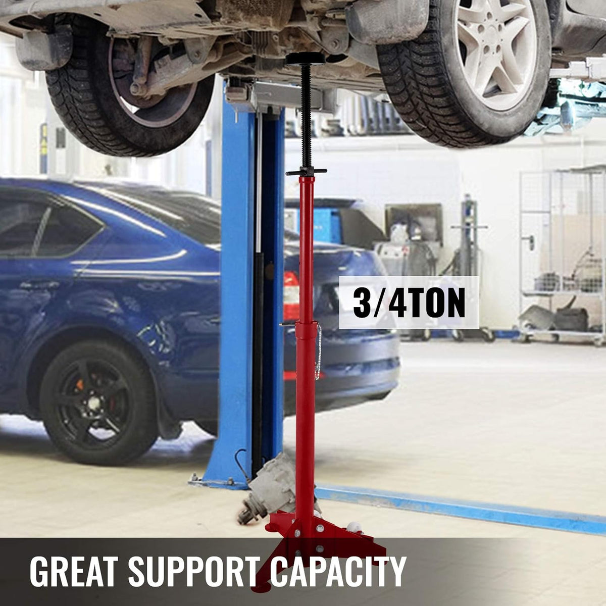 3/4 Ton Capacity Heavy Duty Jack Stand C4399