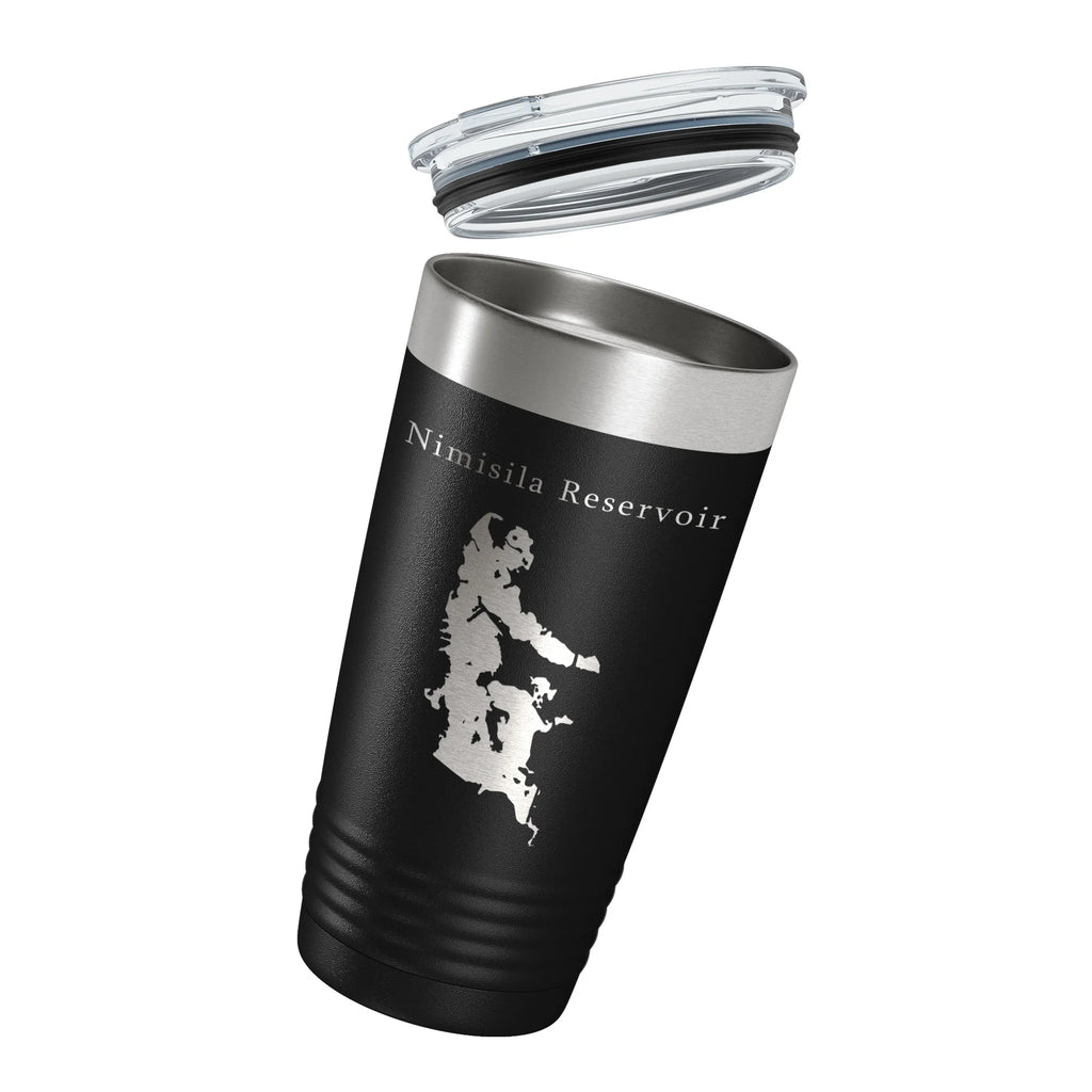 Black Insulated Travel Mug 20 oz X114