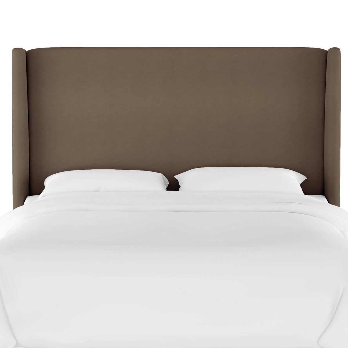 California King Wingback Headboard Y11839