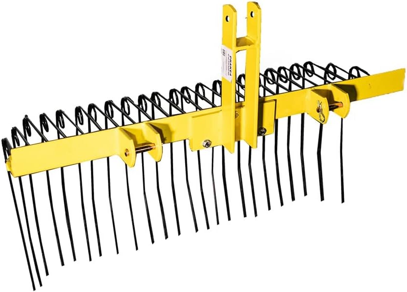 Pine Straw Needle Rake 4 ft, 3 Point N21163