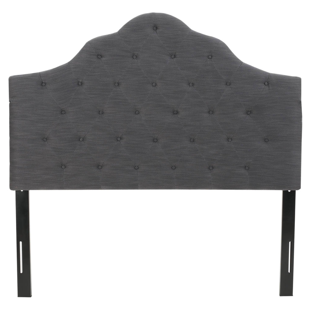 Gray Full/Queen Headboard I9961
