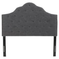 Gray Full/Queen Headboard I9961