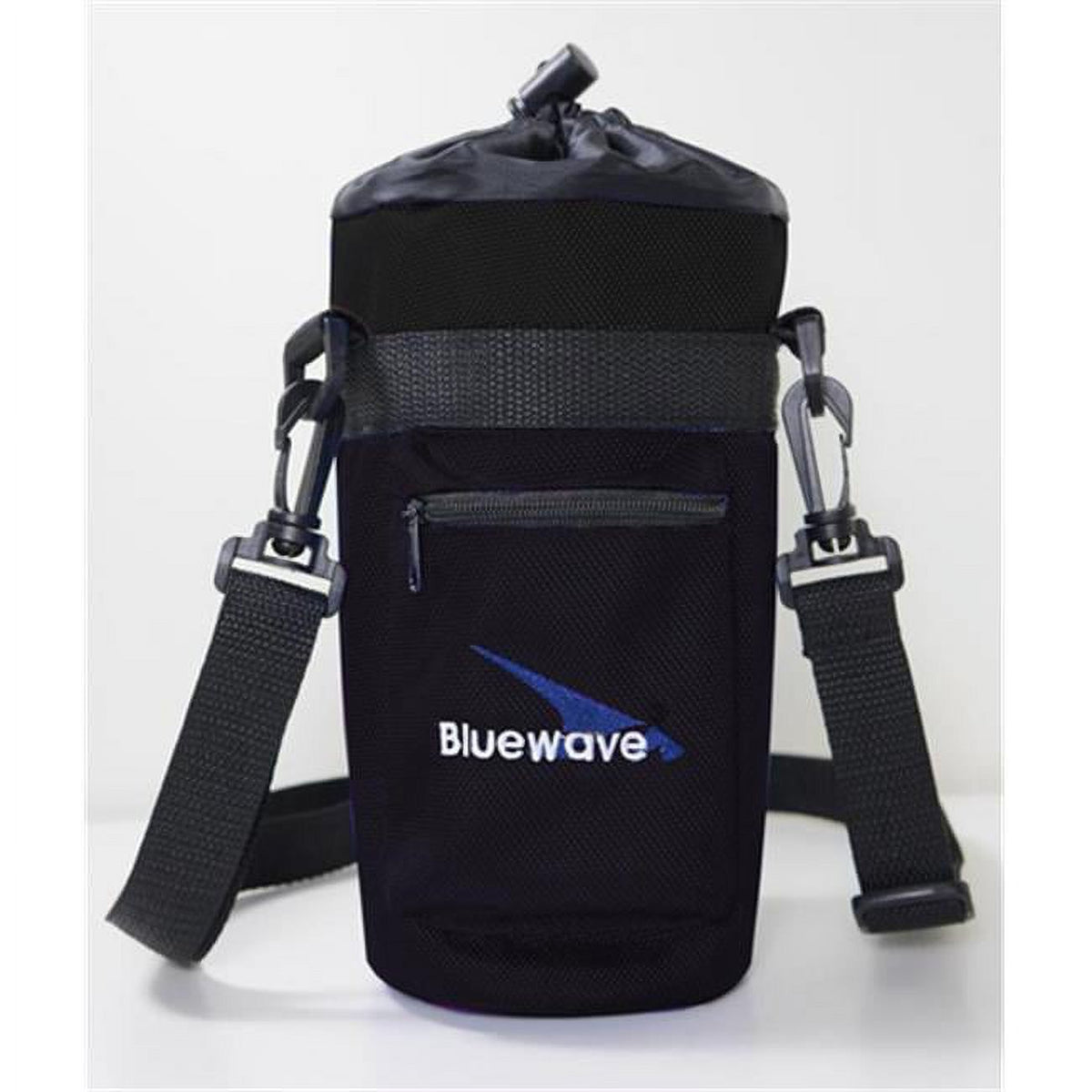 Black Insulated Water Bottle Carrying Holder Case - 34 oz J90913