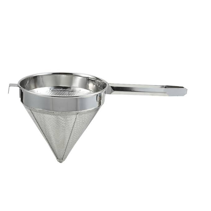 Fine Stainless Steel China Cap Strainer, 3 Packs X57084