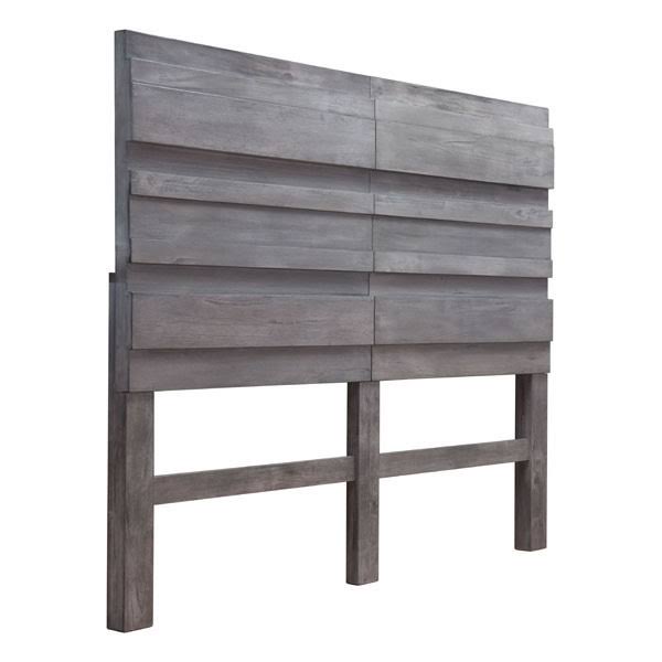 Old Gray Queen Headboard B570