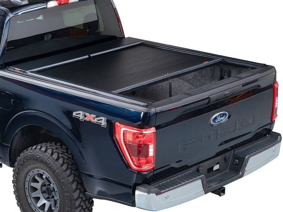 Retractable Truck Bed Tonneau Cover V416