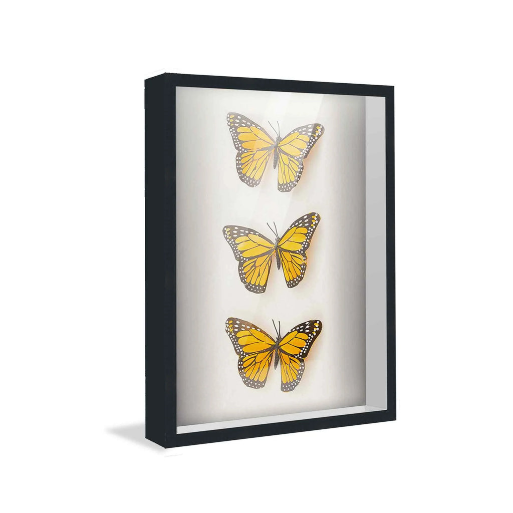 Black Wood Shadow Box 11x14" Z118561