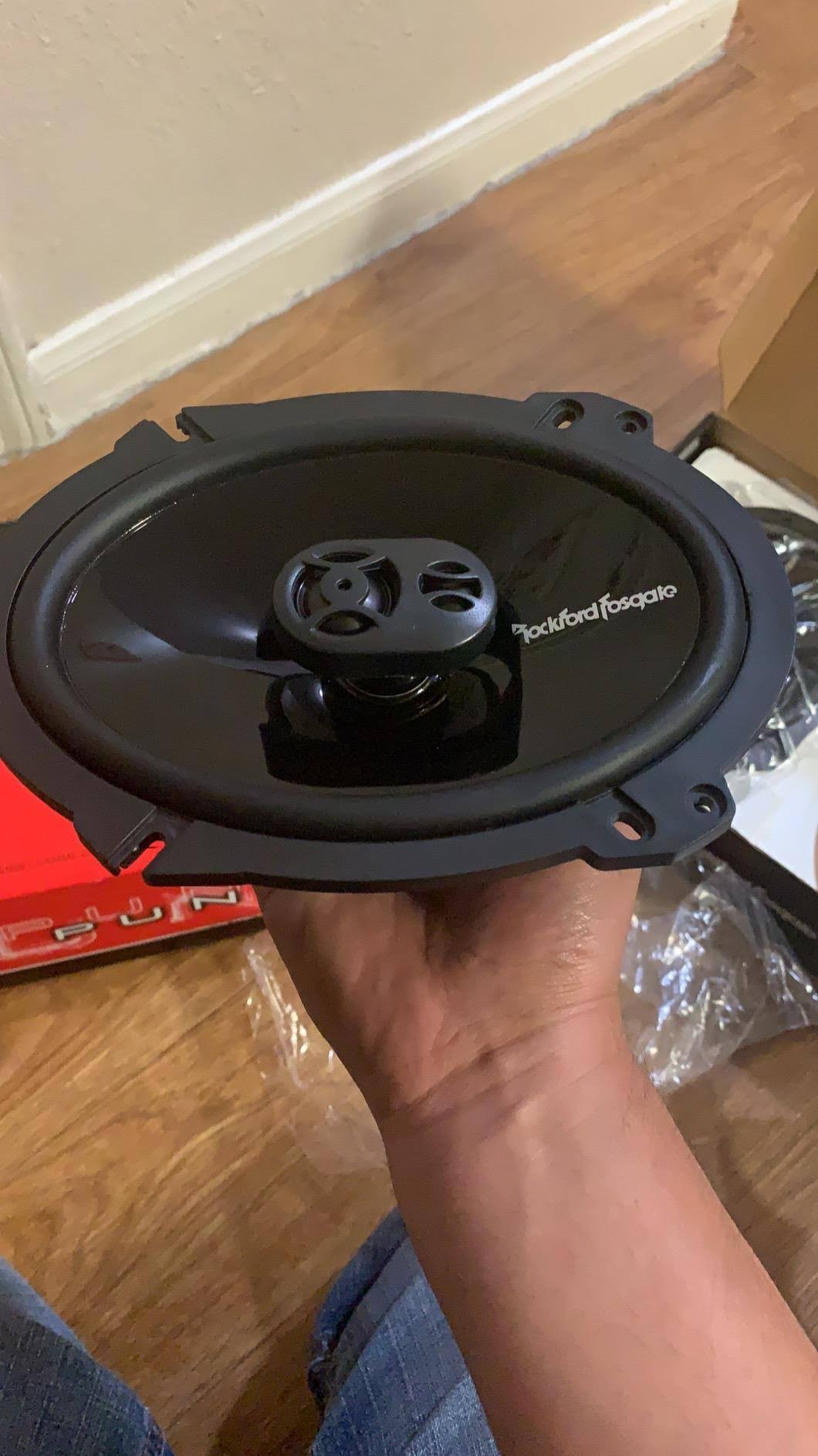 6x22X8x22 3-Way Car Speakers H974