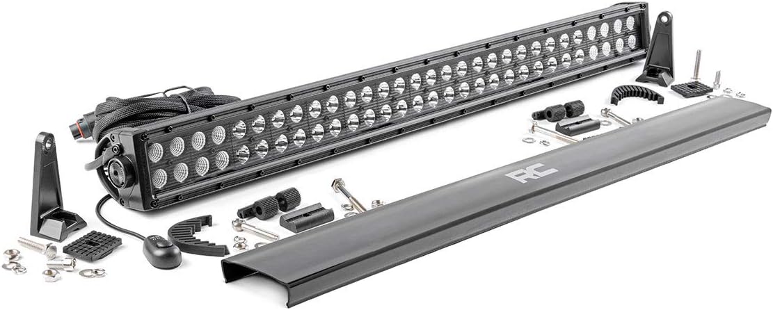 30" Black Series Dual Row LED Light Bar F449