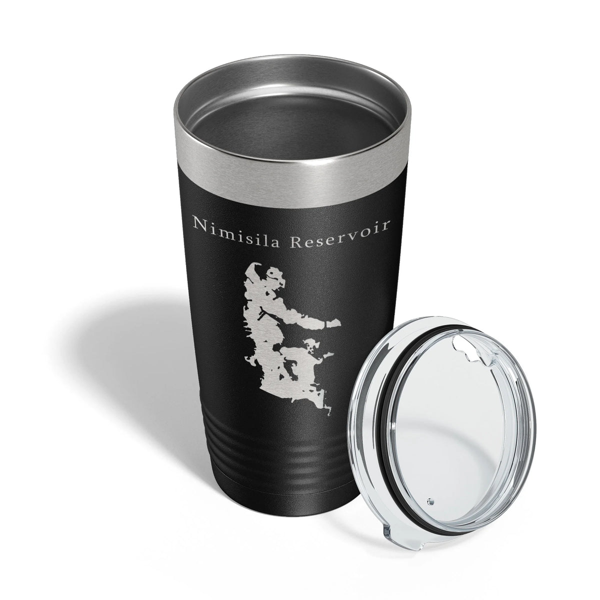 Black Insulated Travel Mug 20 oz X114