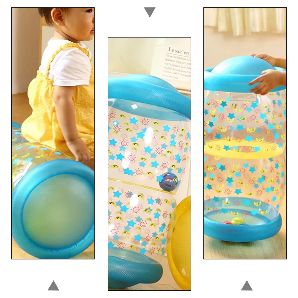 Inflatable Crawling Roller Toy U2927