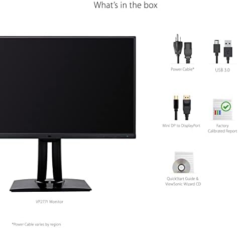 27in IPS 1440p Monitor M452