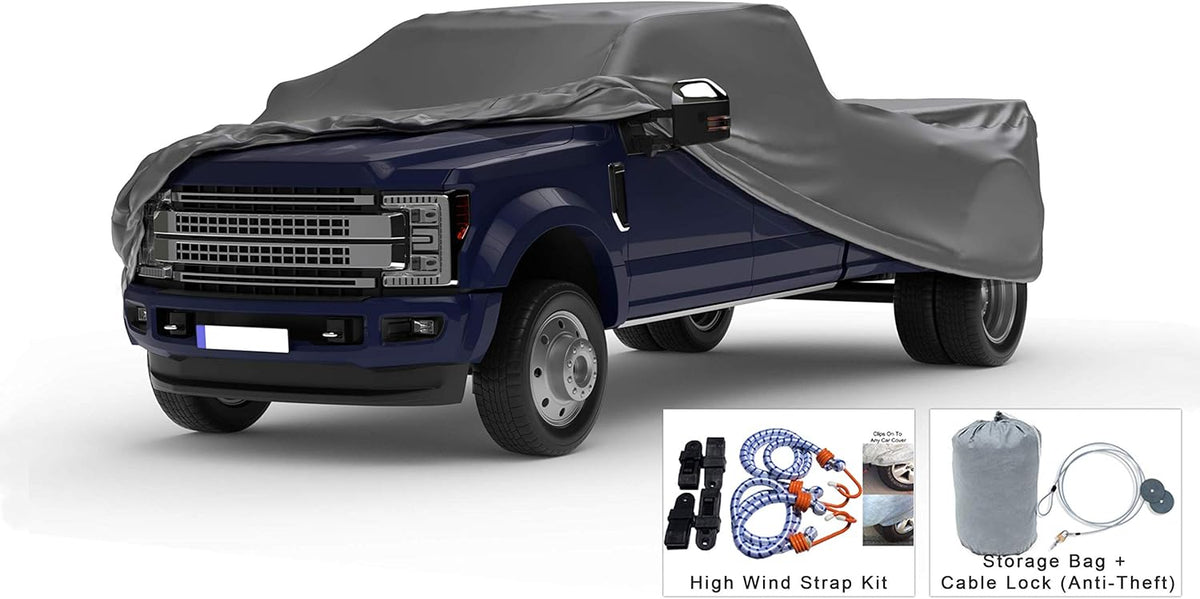 Truck Cover for 2008-2019 Chevrolet Silverado 3500 Crew Cab 8 Ft Bed G204