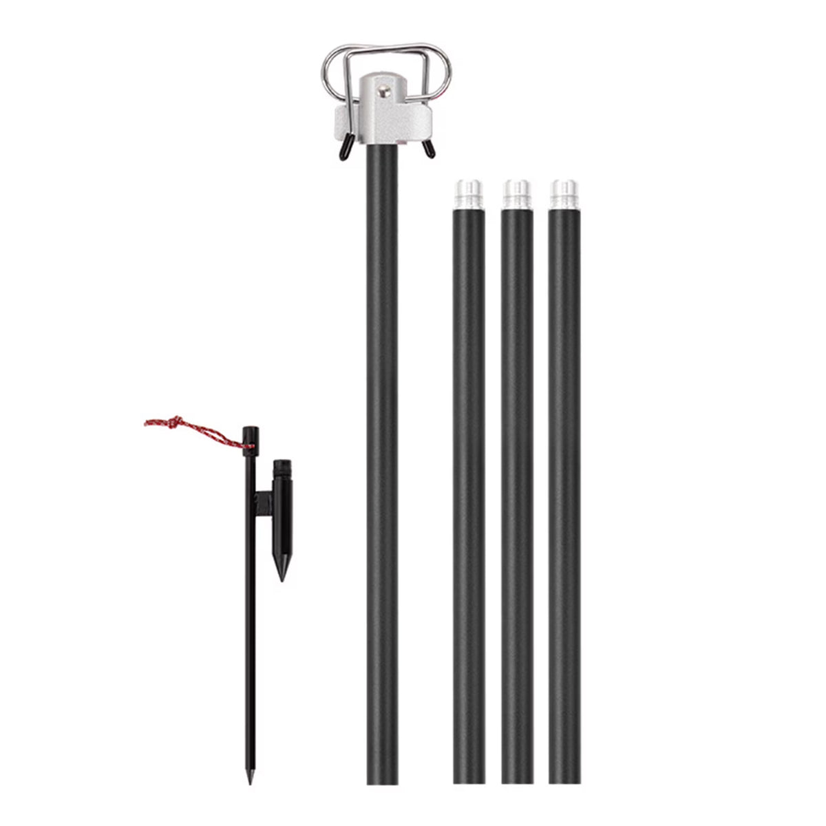Portable Camping Folding Lamp Pole T86061