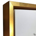 Gold Floater Frame for Deep Canvas R759977