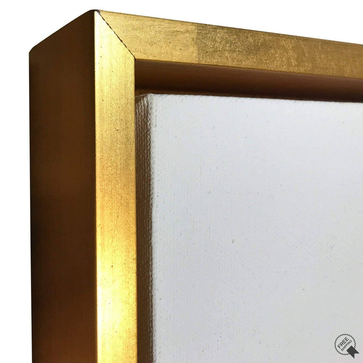 Gold Floater Frame for Deep Canvas R759977