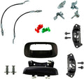 Tailgate Handle Kit Hinge Latch Striker Cable Set O171849