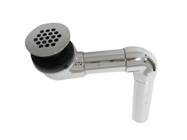 Chrome Offset Wheelchair Lavatory Grid Drain R155